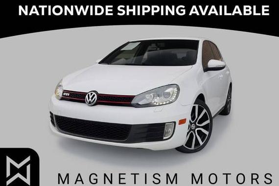 VOLKSWAGEN GOLF GTI 2013 WVWHV7AJ4DW033039 image